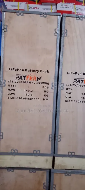 17.5kwh 51.2v Sunfit Lithium Battery