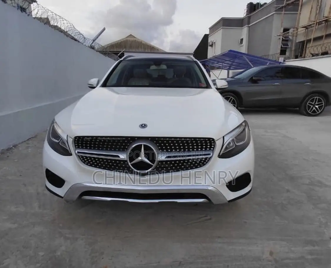 Mercedes-Benz GLC-Class 2017 White