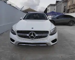 Mercedes-Benz GLC-Class 2017 White