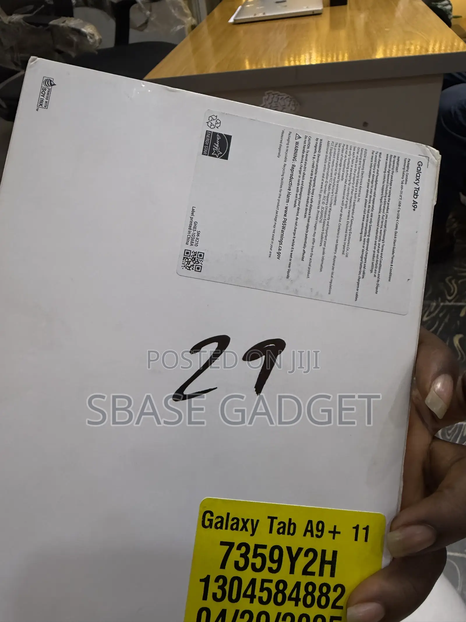 New Samsung Galaxy Tab A9+ 128 GB Gray