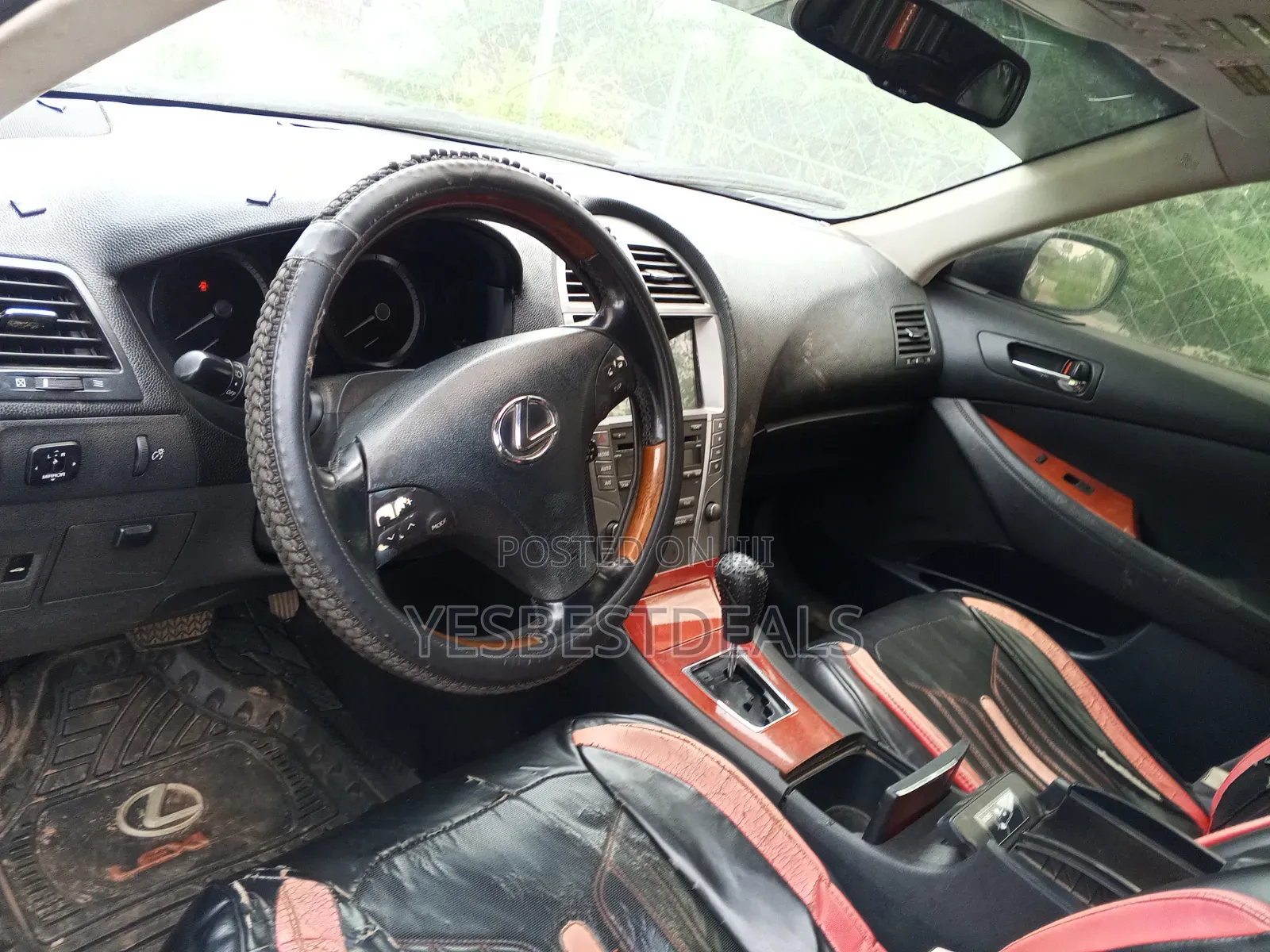Lexus ES 350 2009 Black