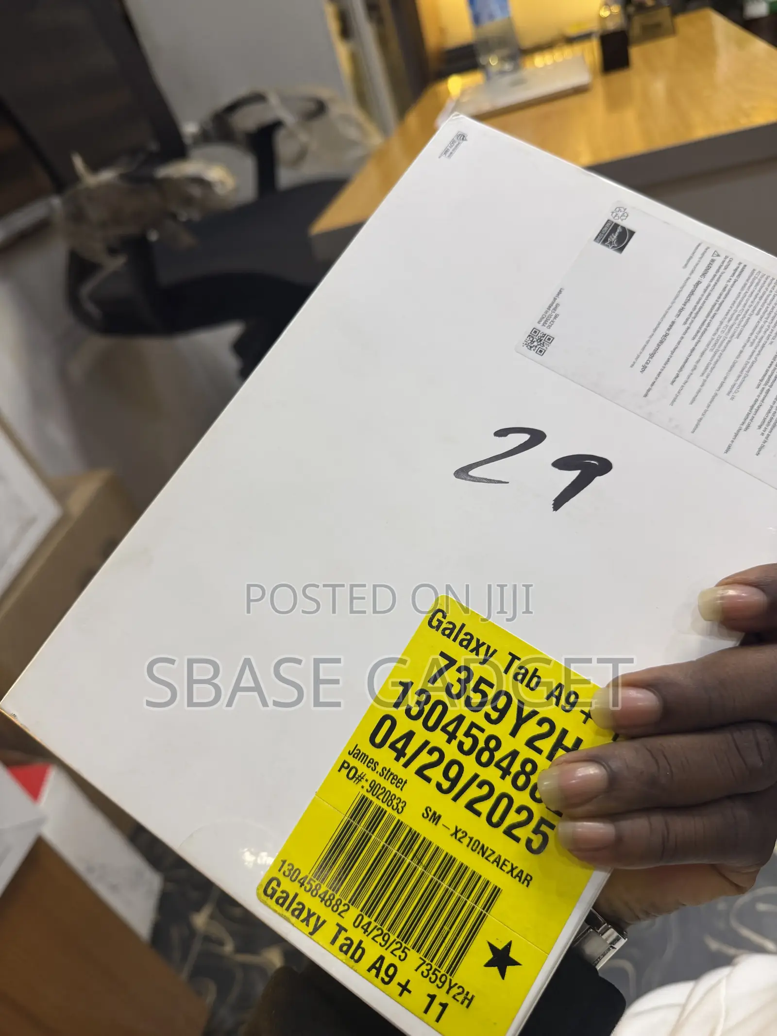 New Samsung Galaxy Tab A9+ 128 GB Gray