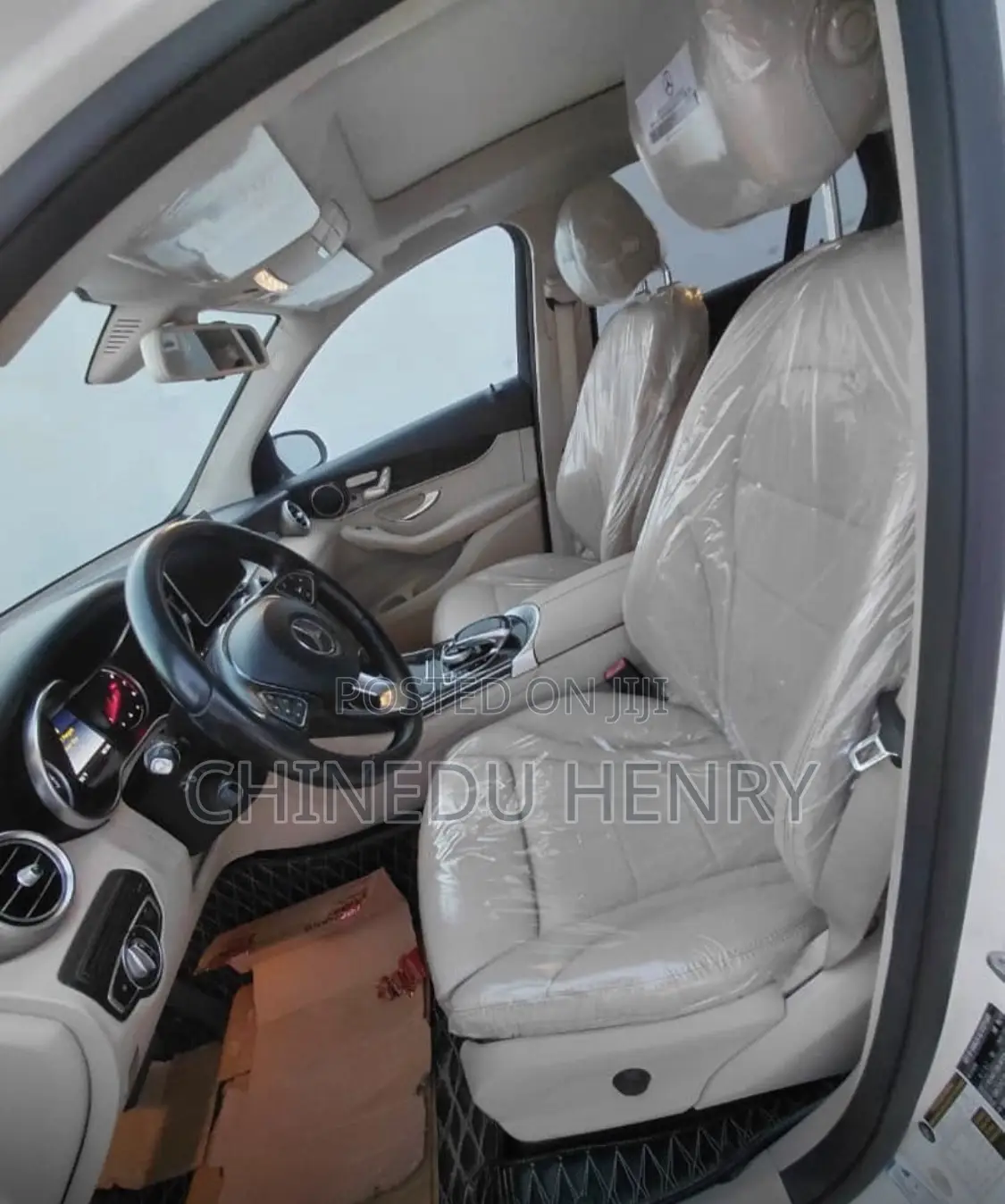 Mercedes-Benz GLC-Class 2017 White