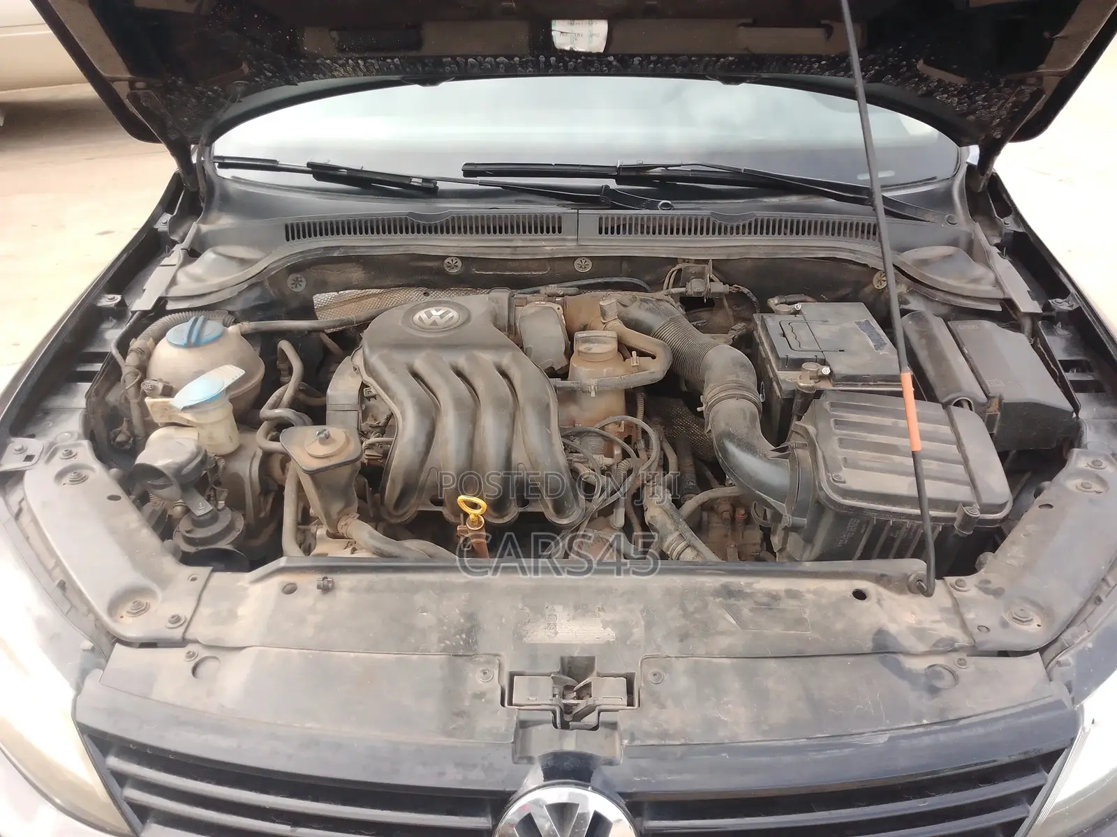 Volkswagen Jetta 2014 Black
