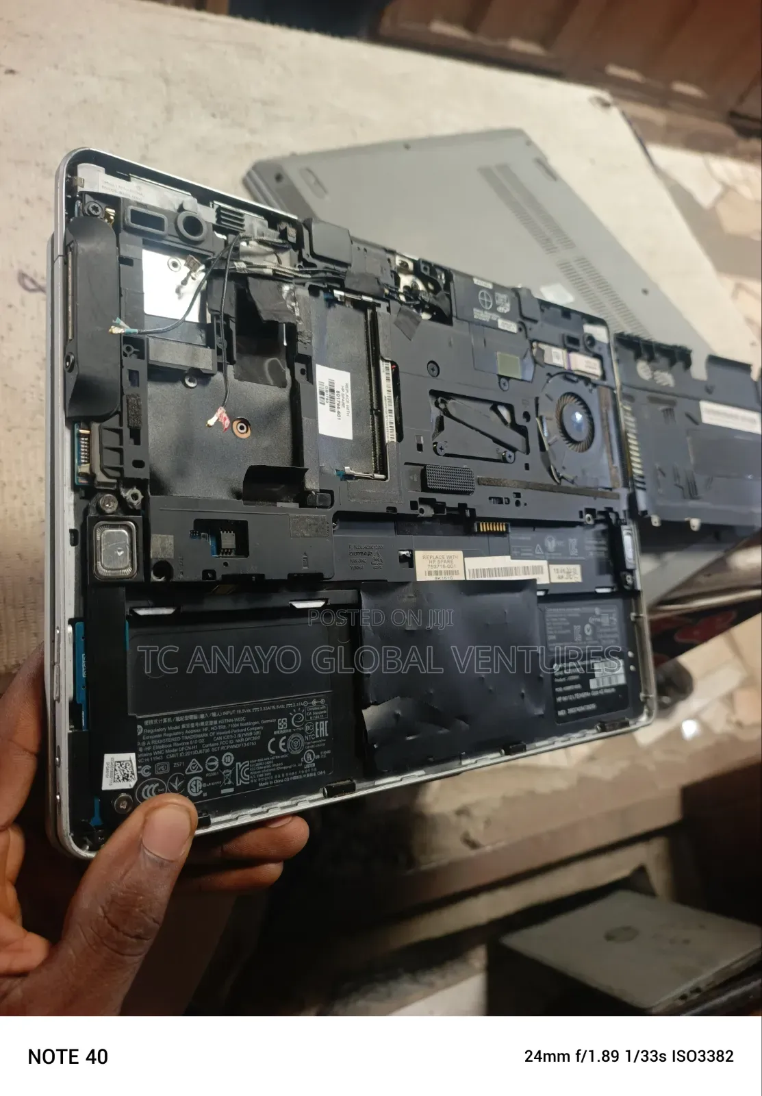 HP Revolve 810 G3 Motherboard