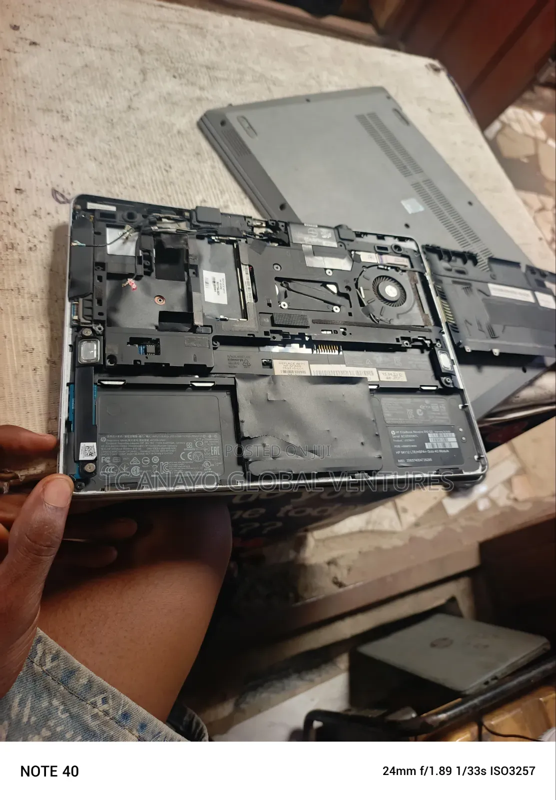 HP Revolve 810 G3 Motherboard