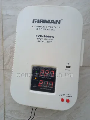 FIRMAN FVR-5000W Automatic Voltage Regulator