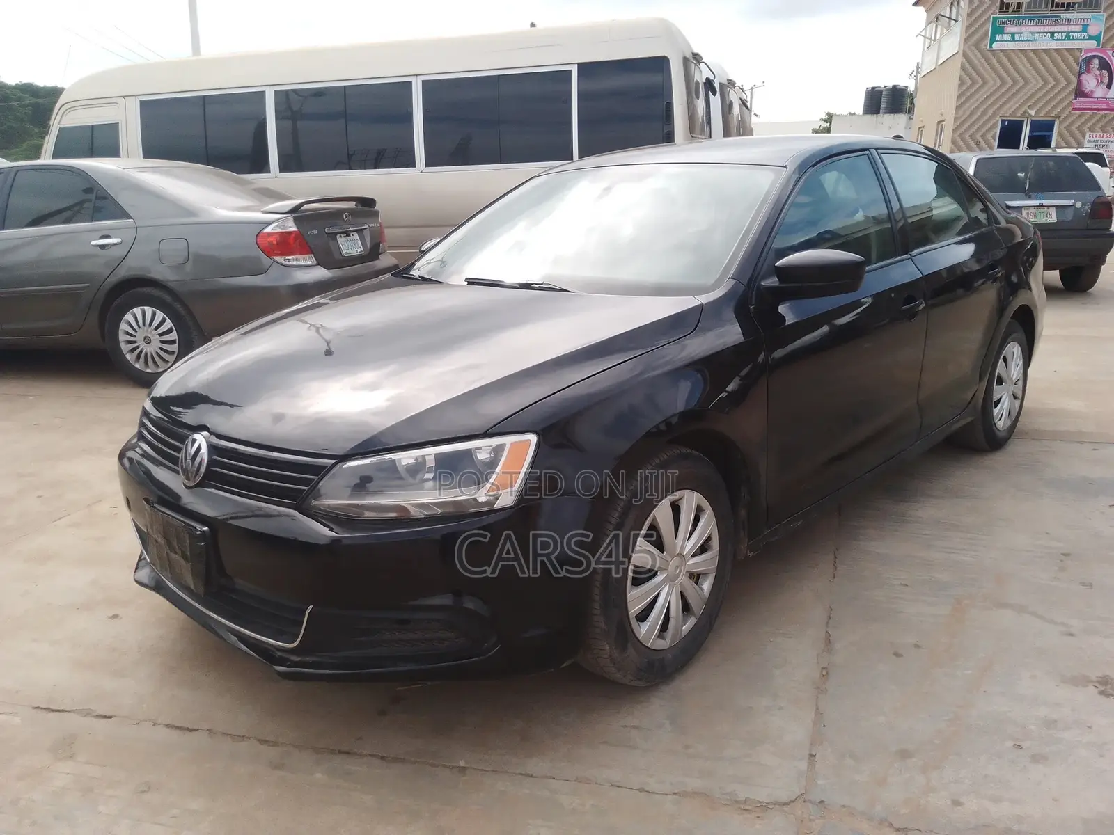 Volkswagen Jetta 2014 Black