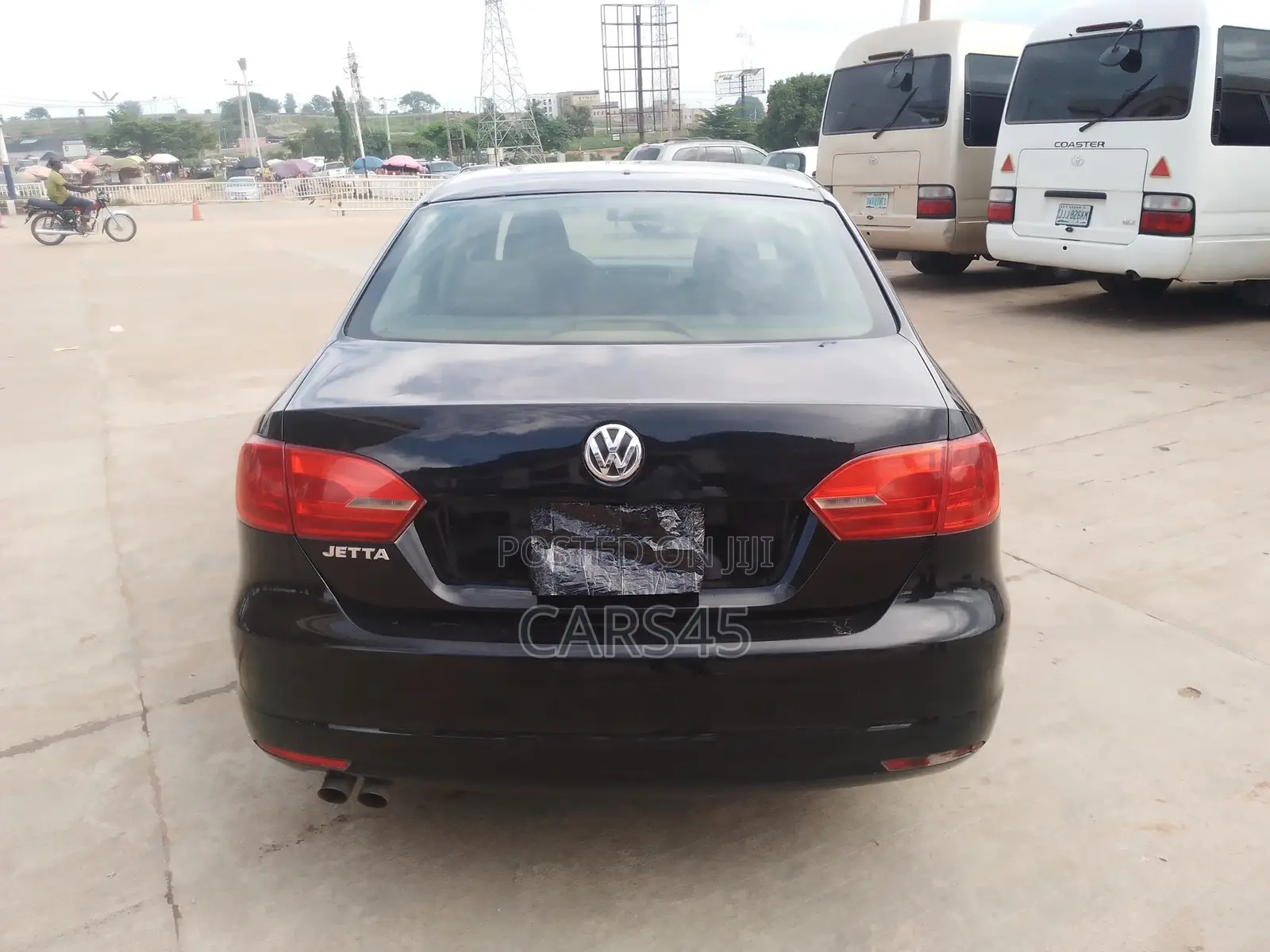 Volkswagen Jetta 2014 Black