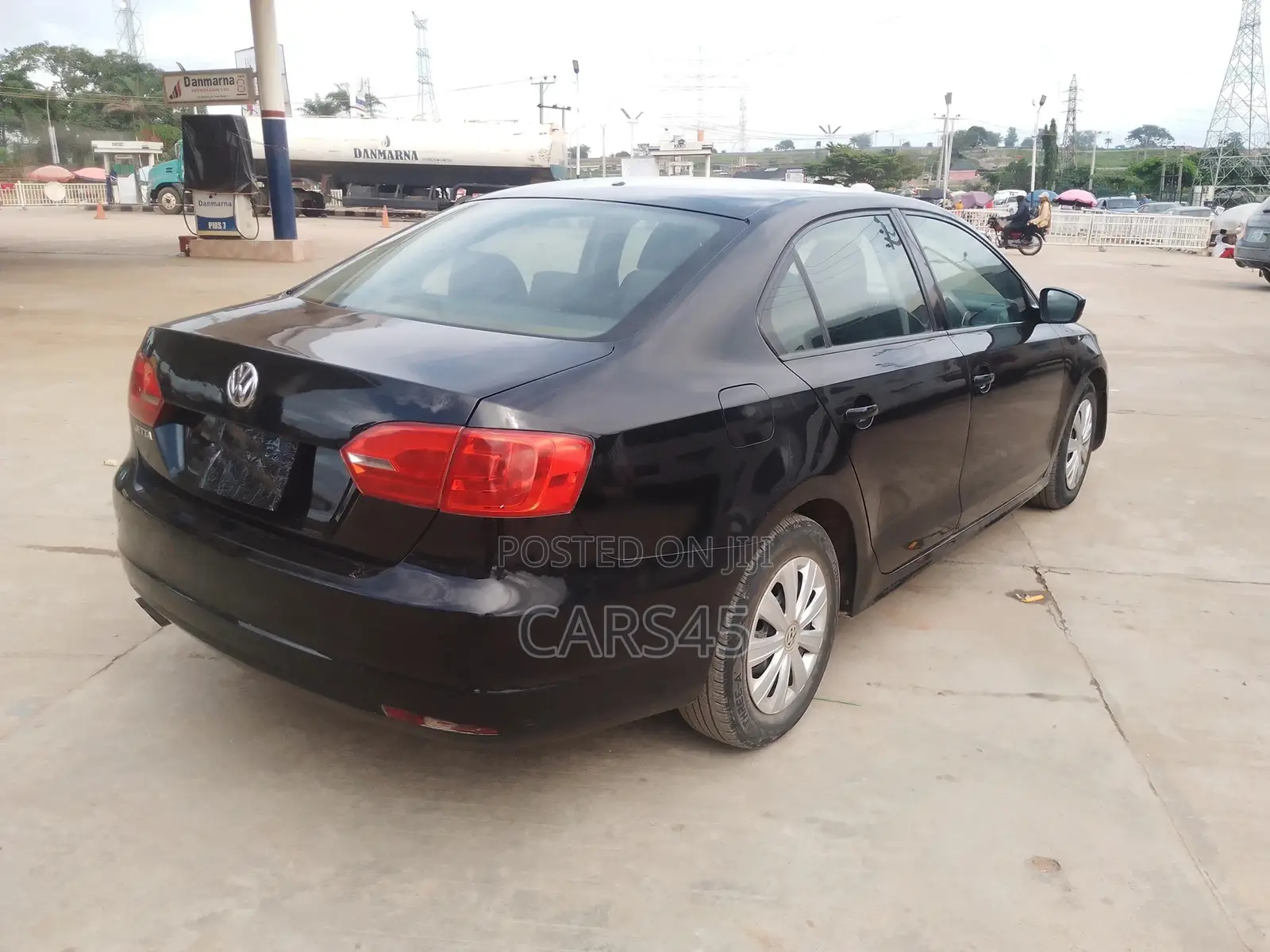 Volkswagen Jetta 2014 Black