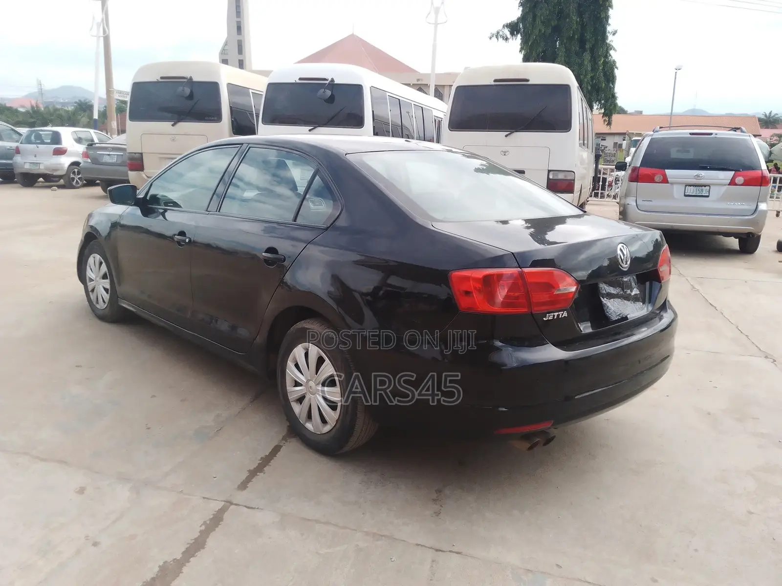 Volkswagen Jetta 2014 Black