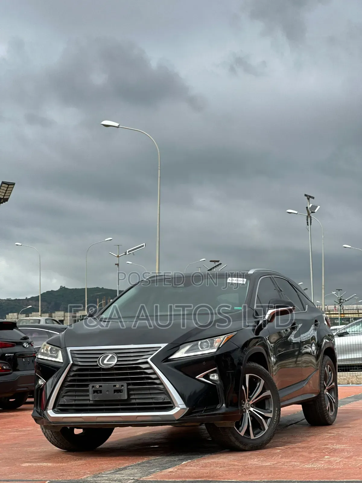 Lexus RX 2018 Black