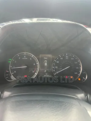 Lexus RX 2018 Black