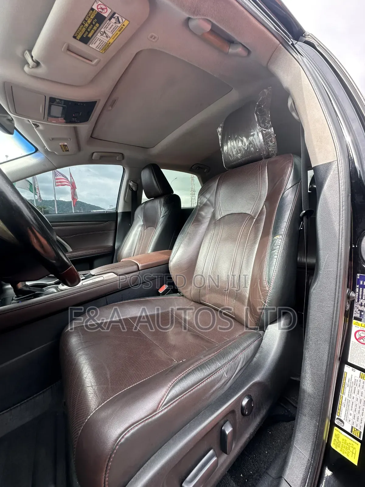 Lexus RX 2018 Black