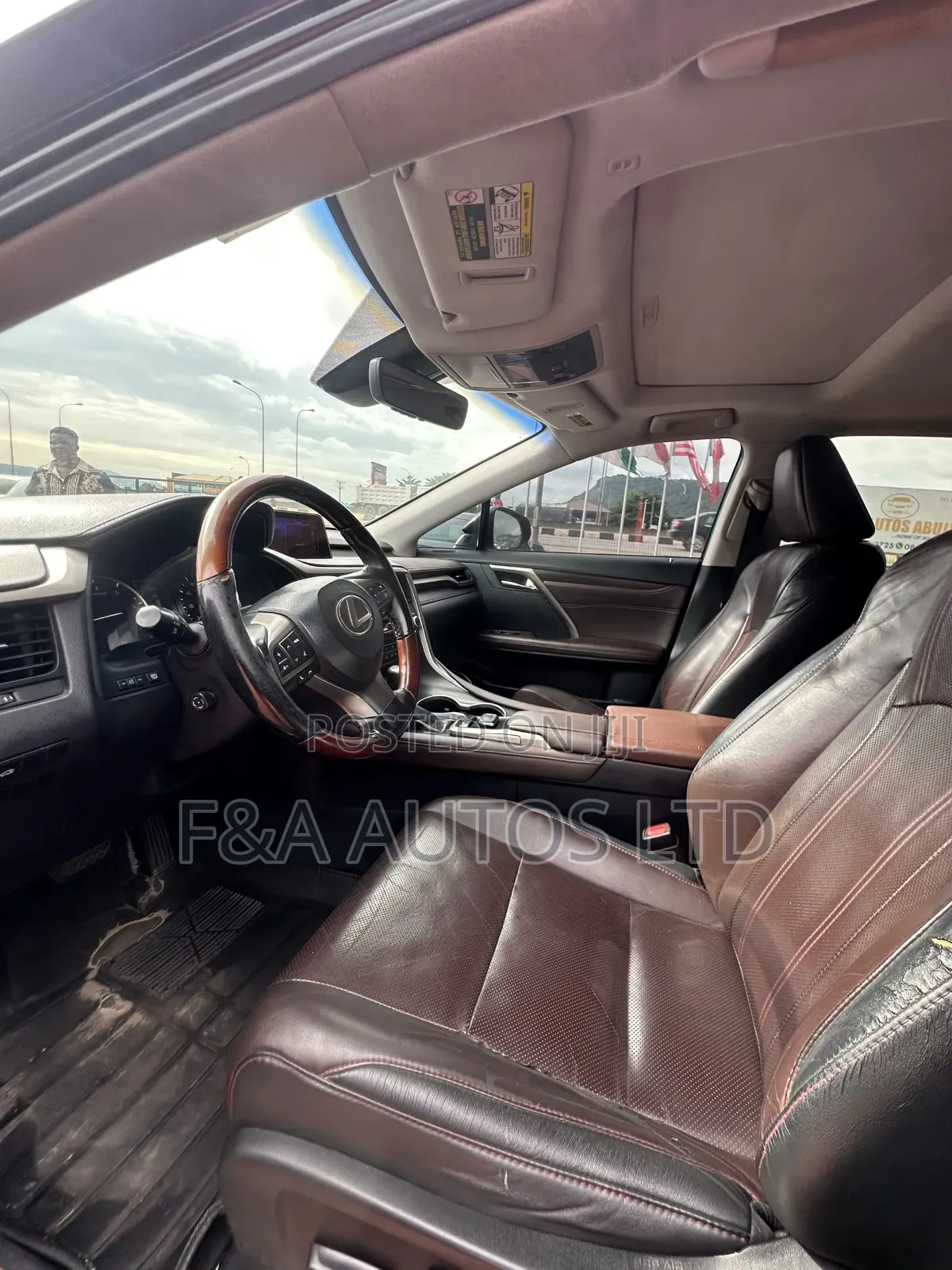 Lexus RX 2018 Black