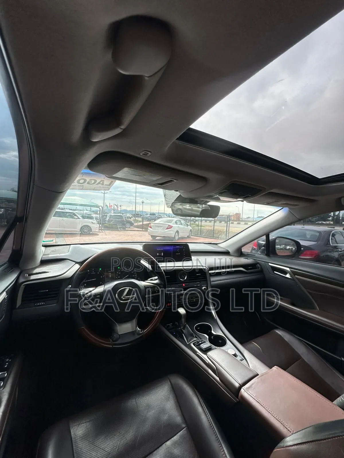 Lexus RX 2018 Black