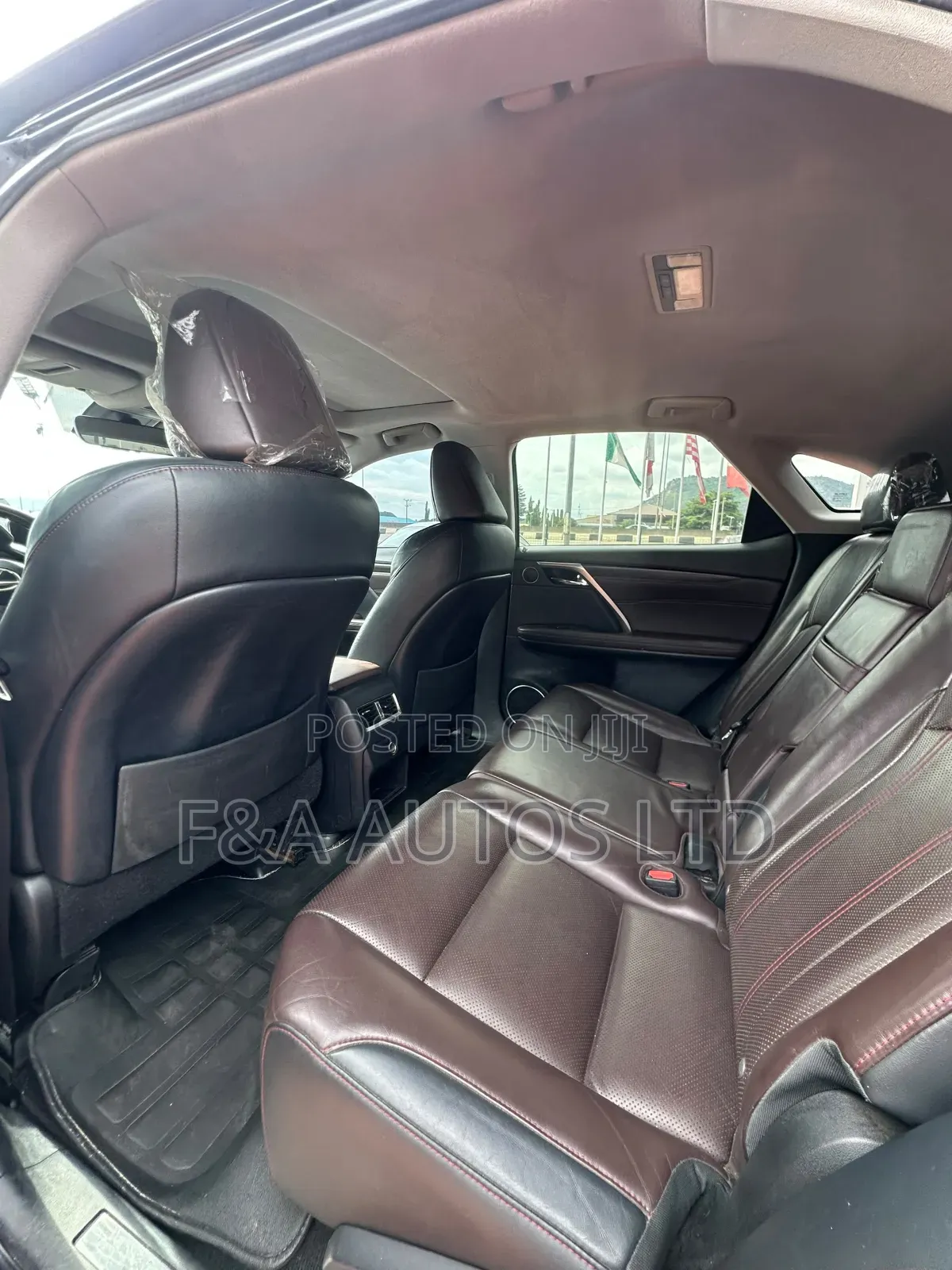 Lexus RX 2018 Black