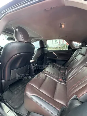 Lexus RX 2018 Black