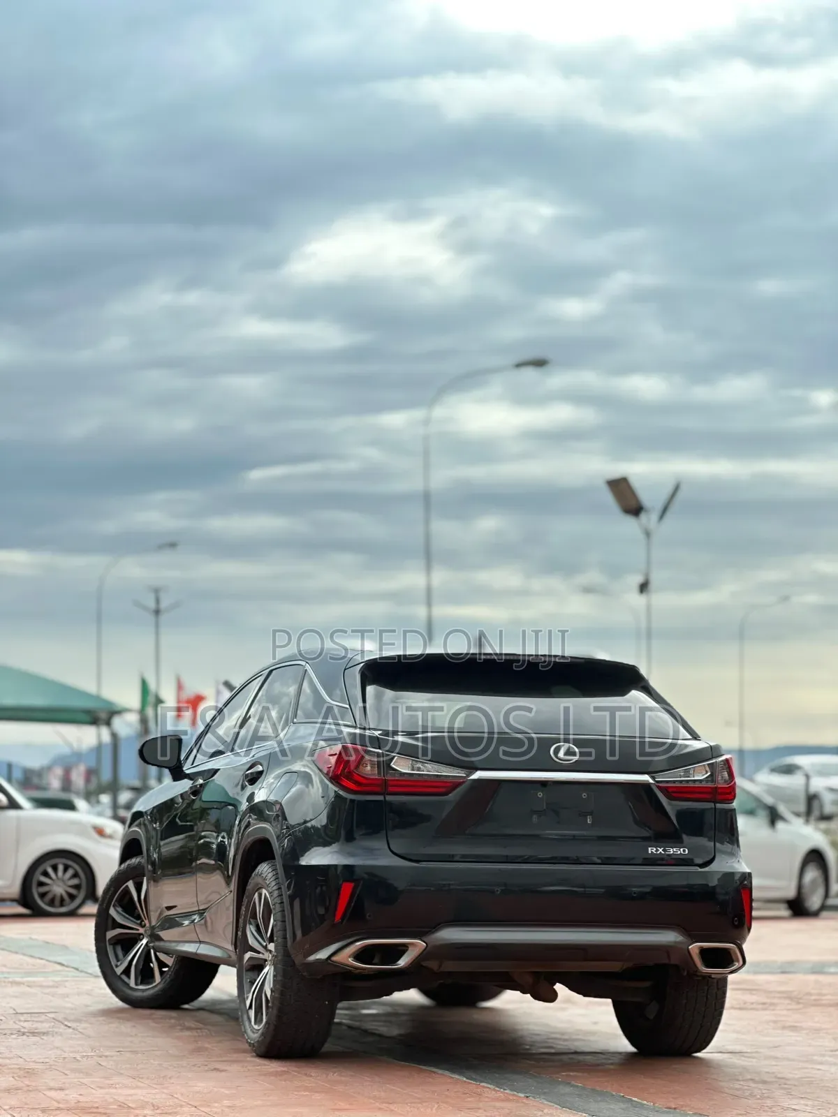 Lexus RX 2018 Black