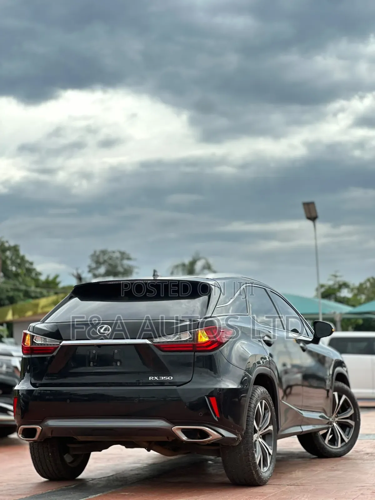 Lexus RX 2018 Black