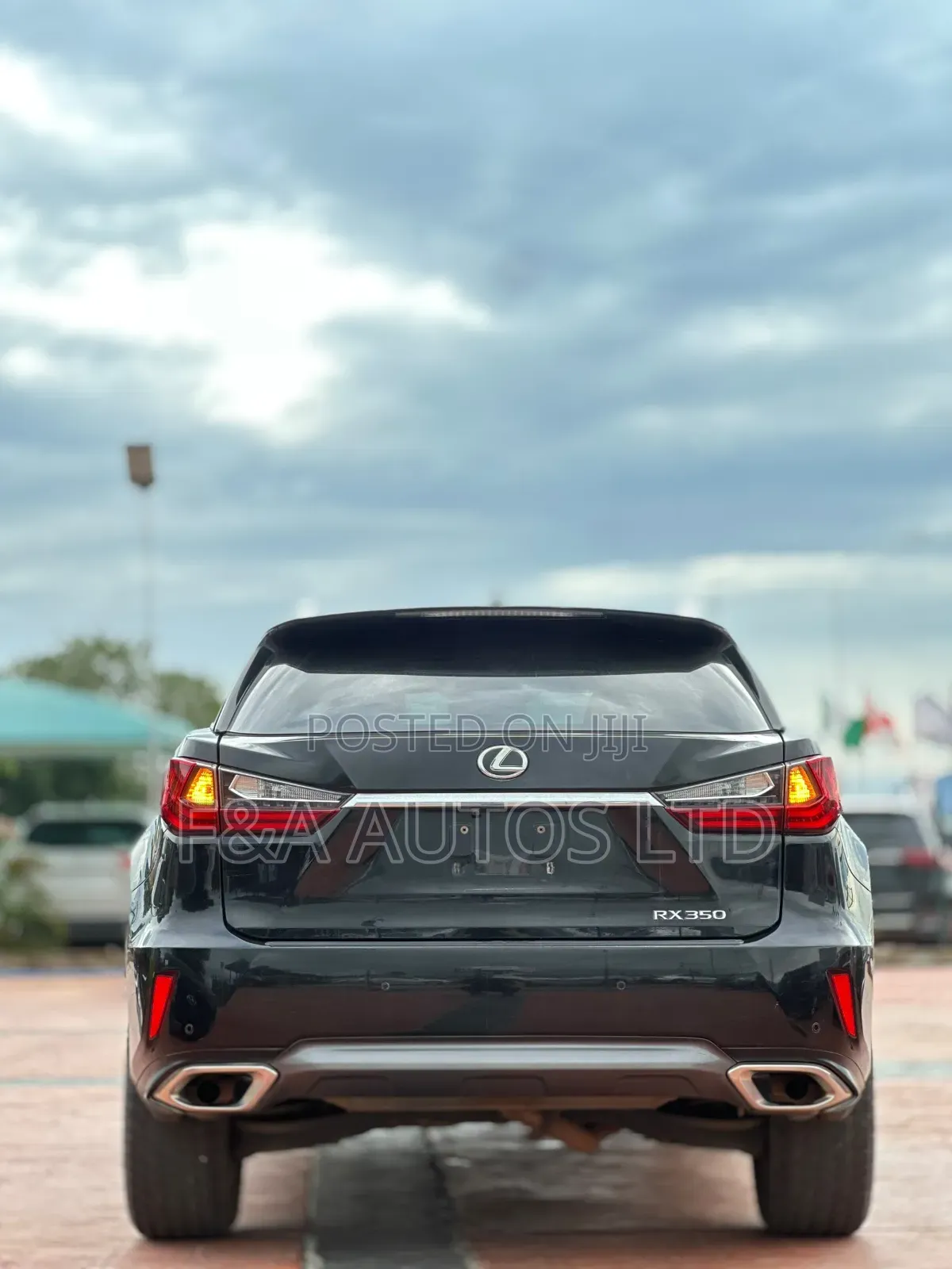 Lexus RX 2018 Black