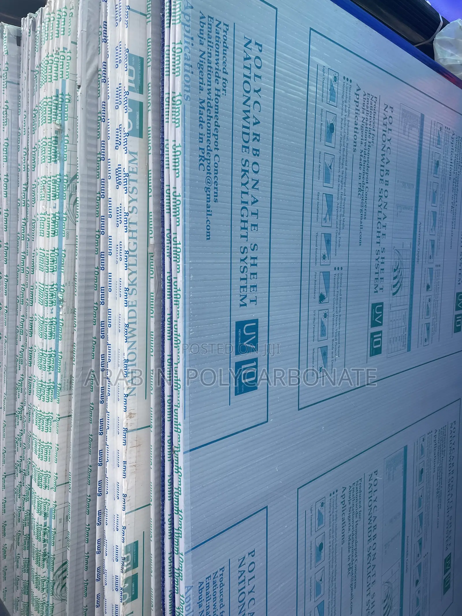 Danpalon Polycarbonate Skylight Sheet Depot