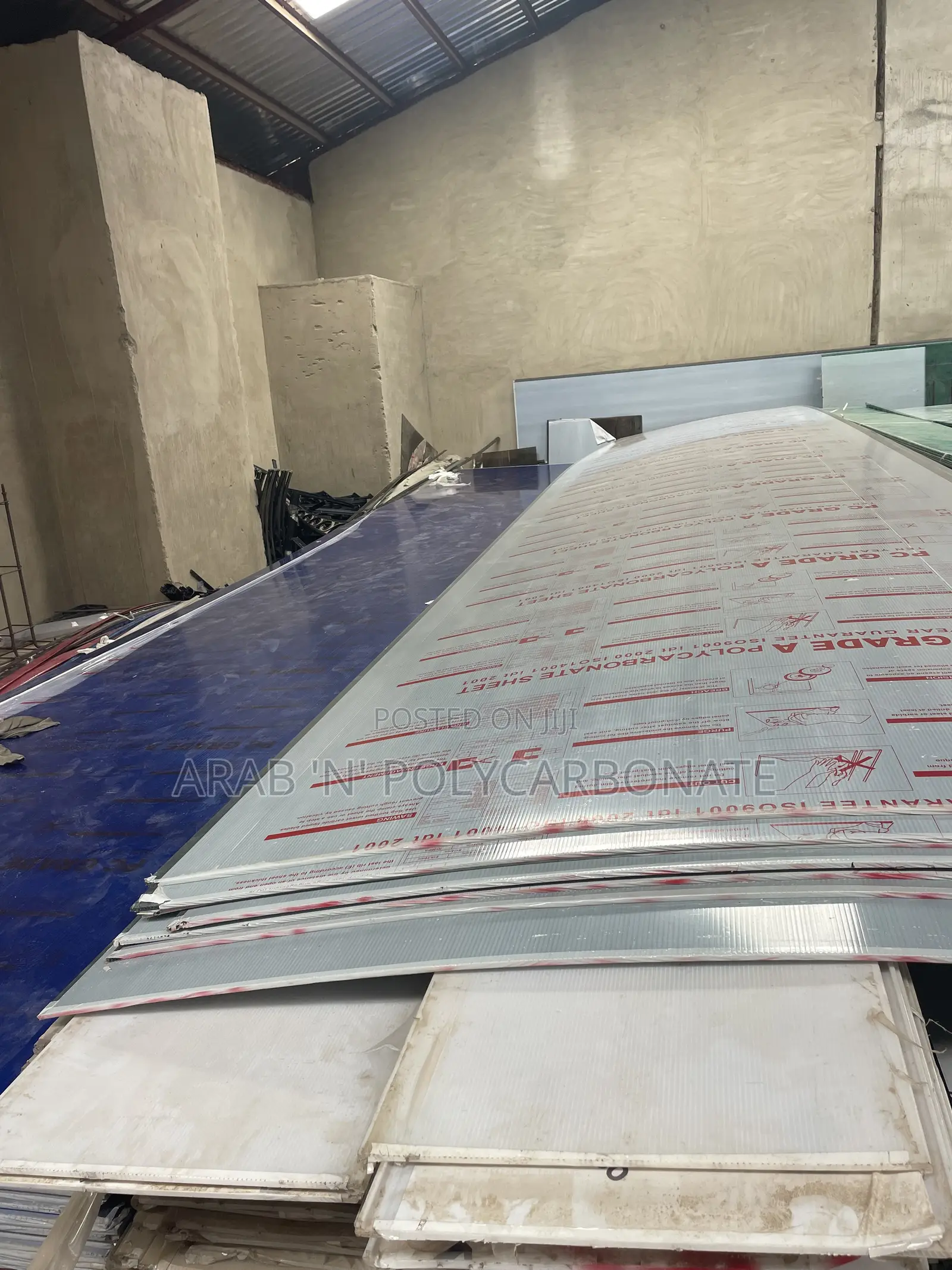 Danpalon Polycarbonate Skylight Sheet Depot