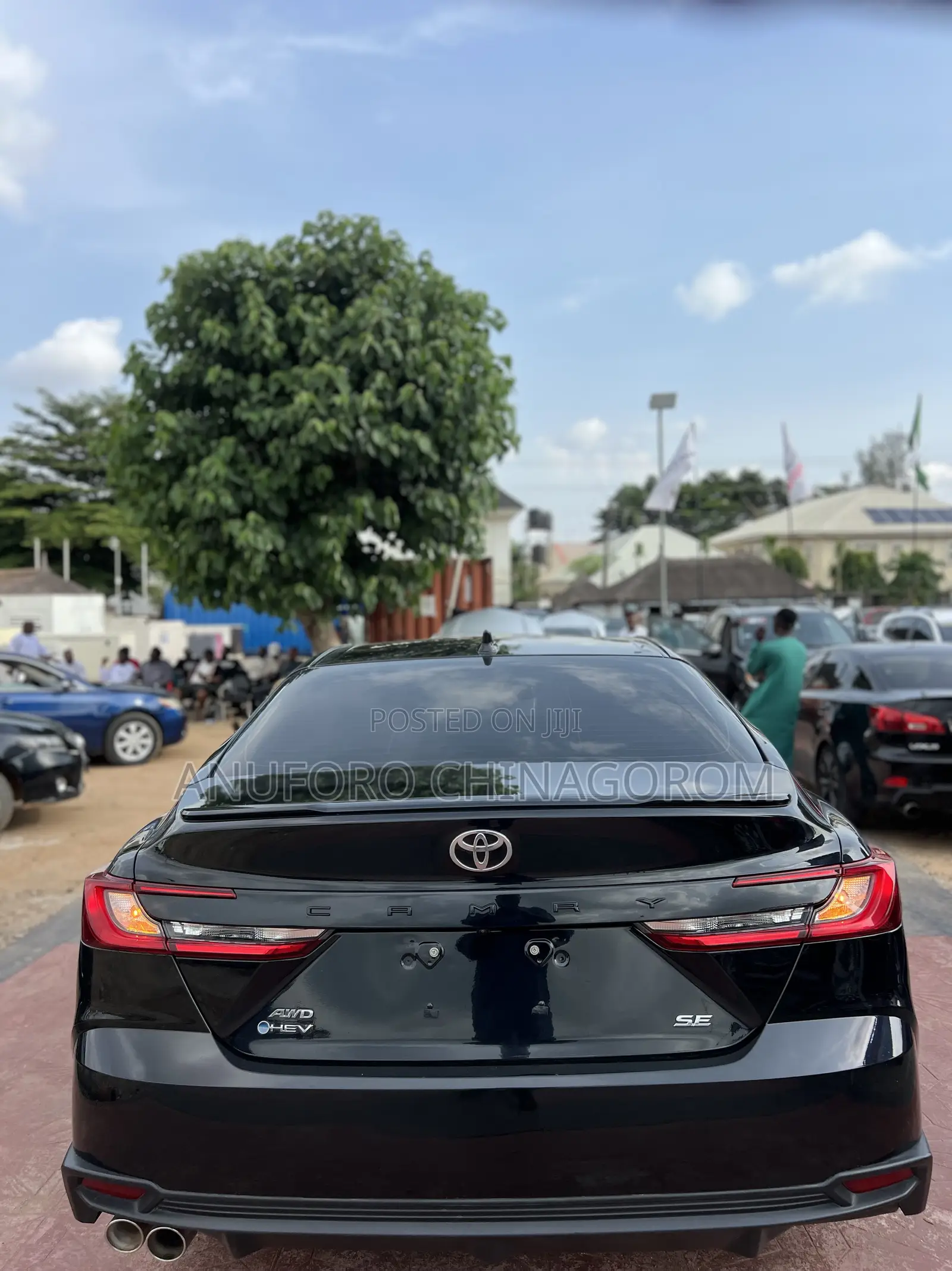 Toyota Camry 2025 Black