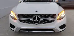 Mercedes-Benz GLC-Class 2017 White
