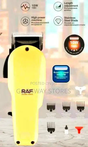 Professional Hair Clipper - RAF