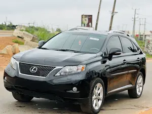 Lexus RX 350 2011 Black