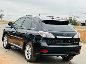 Lexus RX 350 2011 Black