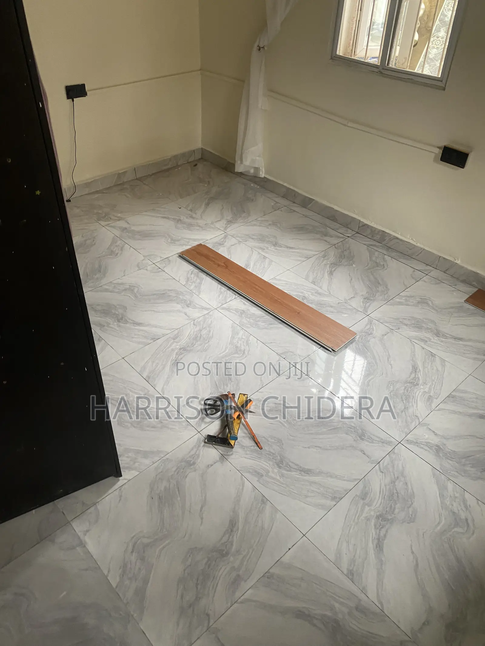 Choco Brown SPC Flooring