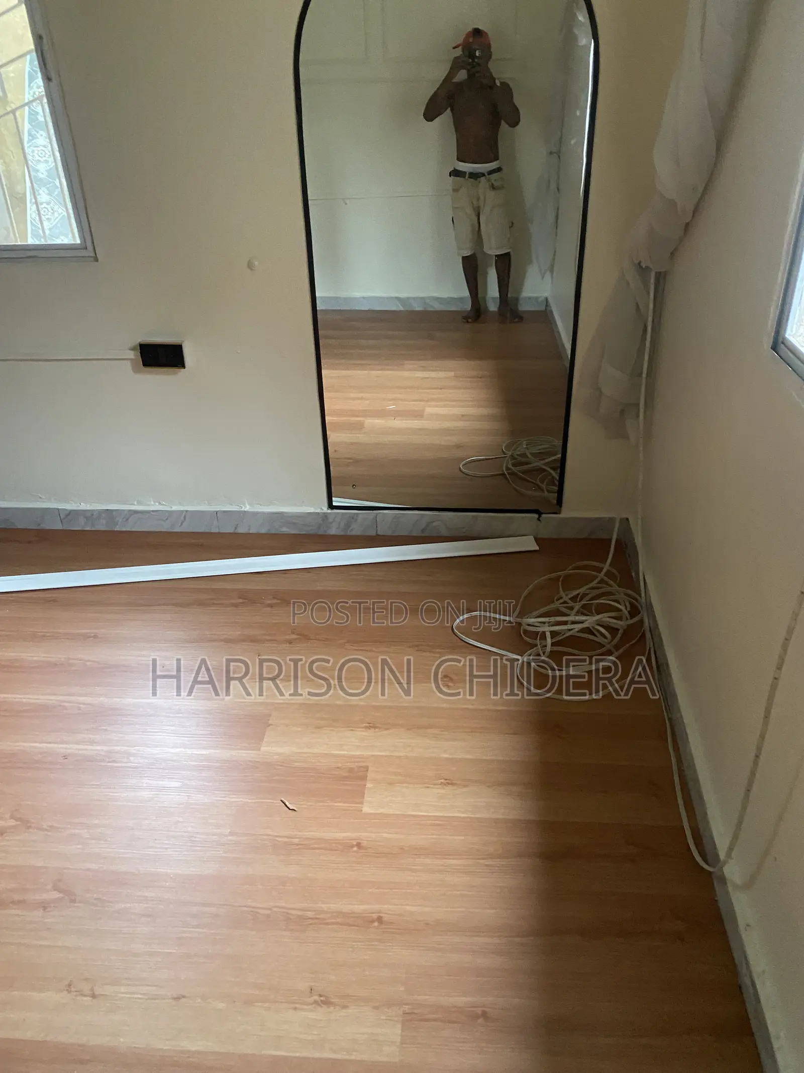 Choco Brown SPC Flooring