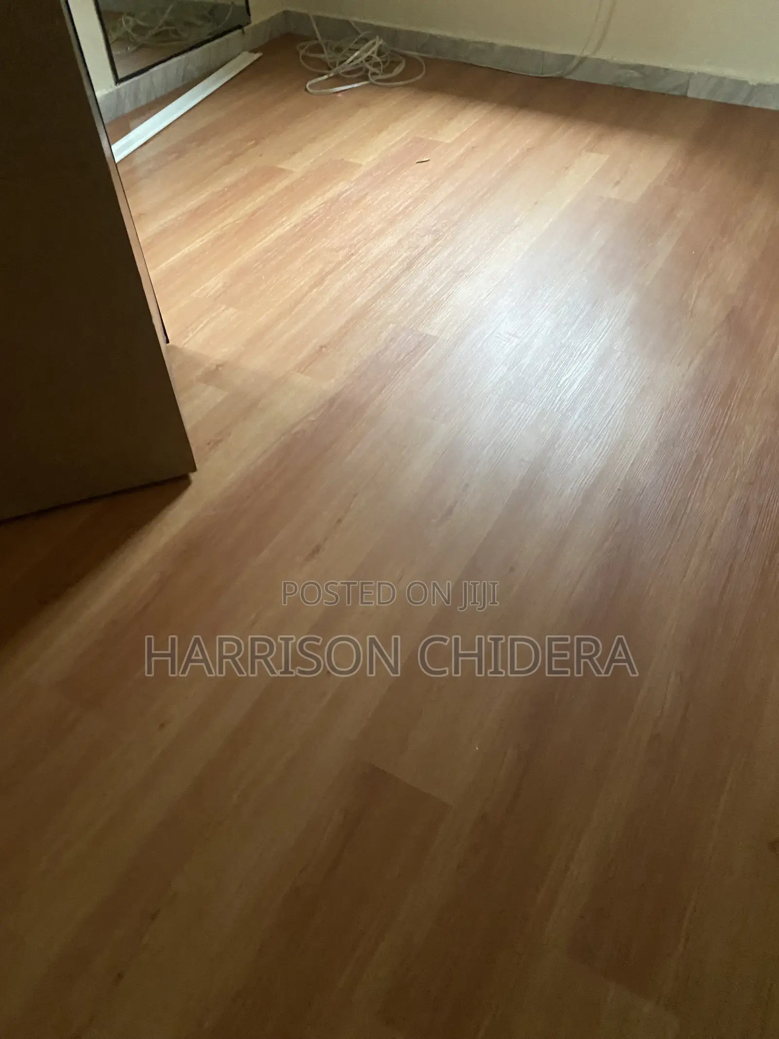 Choco Brown SPC Flooring
