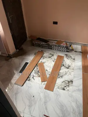 Choco Brown SPC Flooring