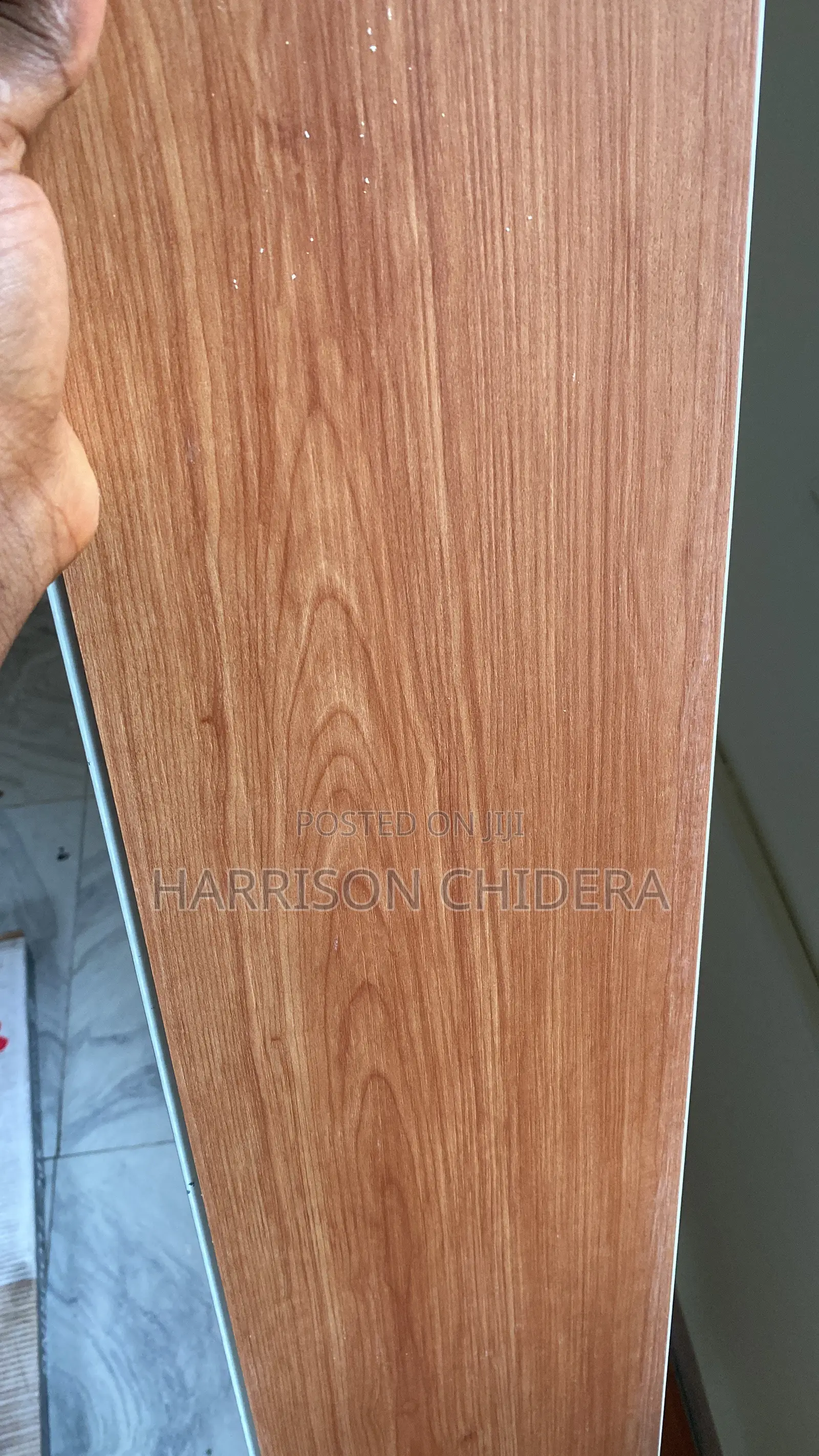 Choco Brown SPC Flooring