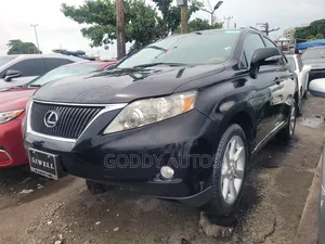 Lexus RX 350 2010 Black