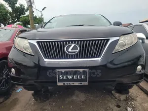 Lexus RX 350 2010 Black
