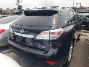 Lexus RX 350 2010 Black
