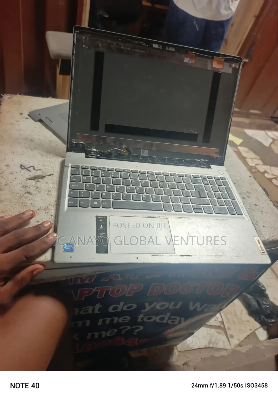 Lenovo Ideapad 3 Motherboard