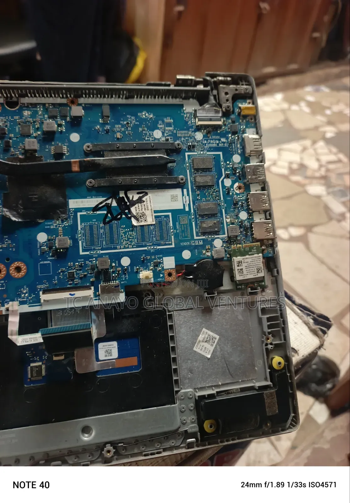 Lenovo Ideapad 3 Motherboard