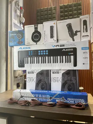 BX5D3 Studio Monitor. Complete Studio Bundle Package