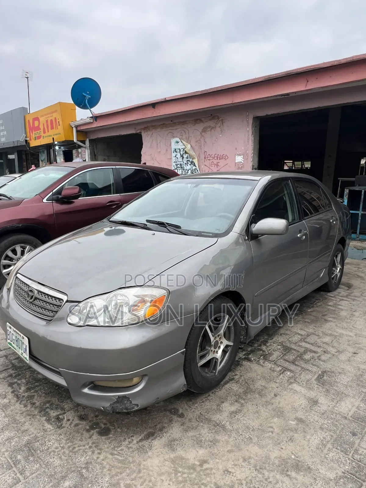 Toyota Corolla LE 2005 Gray