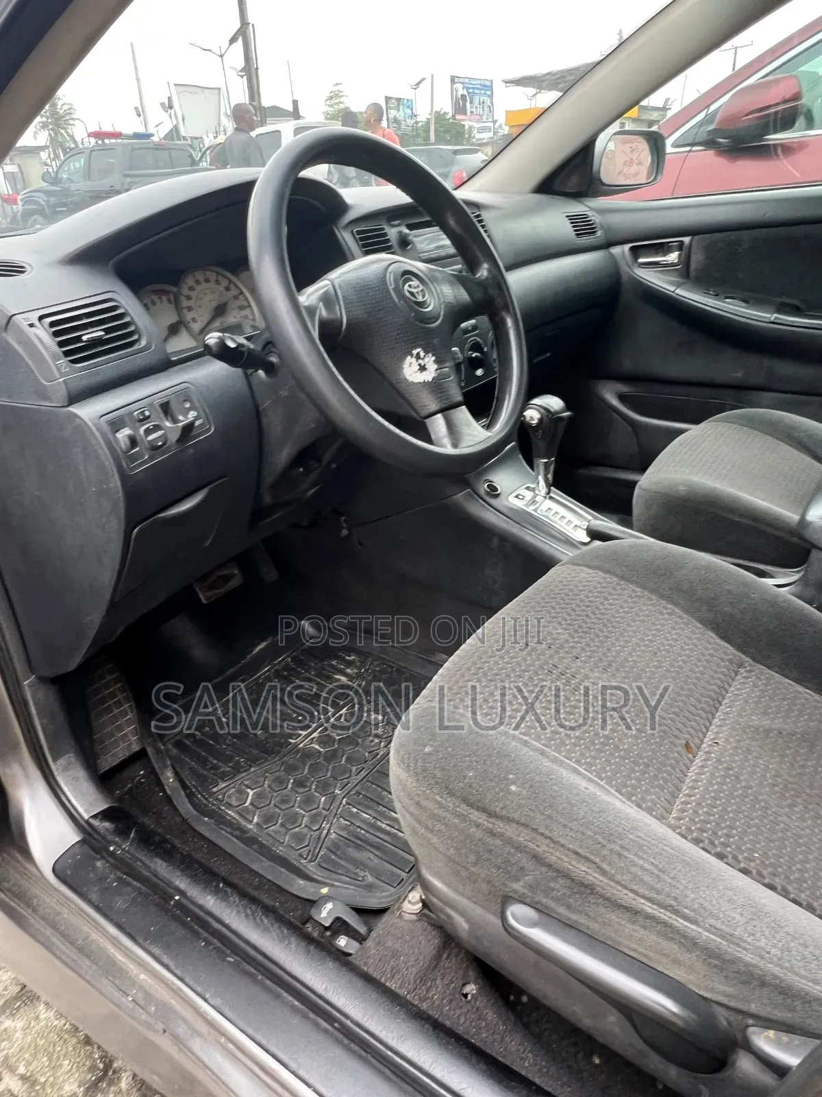 Toyota Corolla LE 2005 Gray