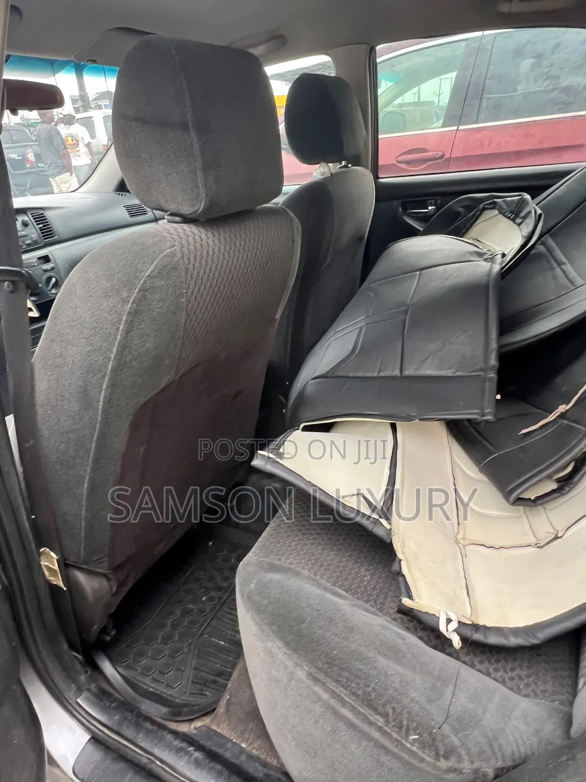 Toyota Corolla LE 2005 Gray