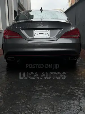 Mercedes-Benz CLA-Class AMG CLA 45 4MATIC Sedan 2016 Gray