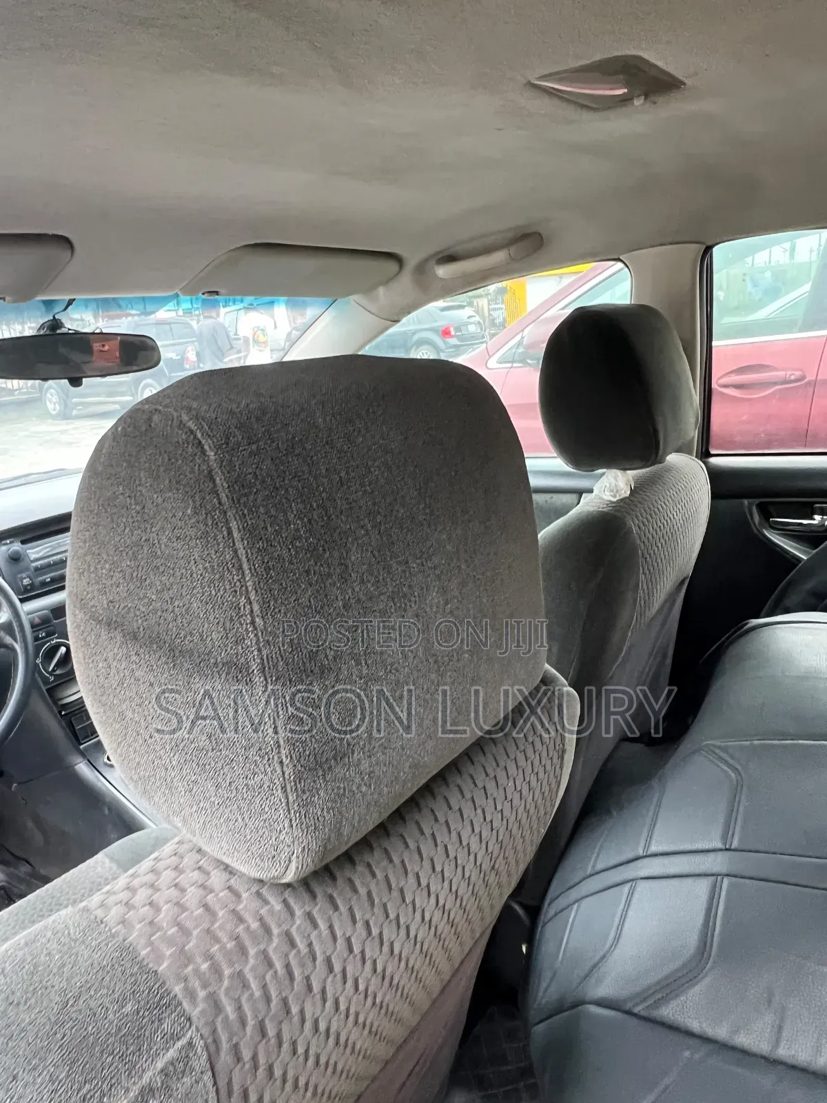 Toyota Corolla LE 2005 Gray