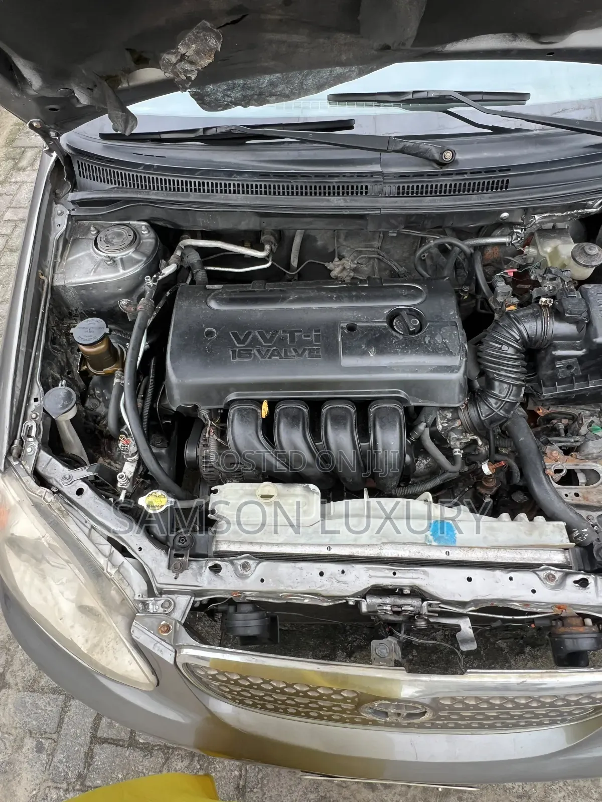 Toyota Corolla LE 2005 Gray