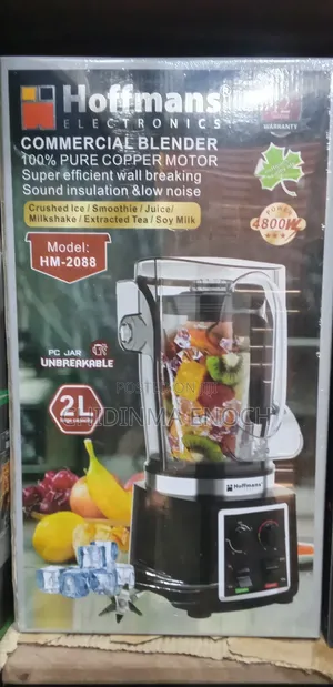 Hoffman's Electronics Commercial Blender